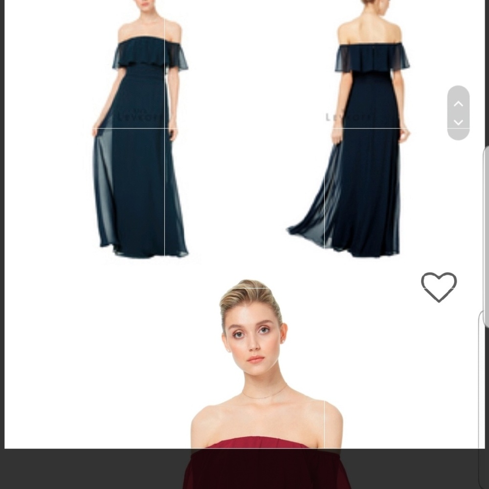BRIDESMAID DRESS